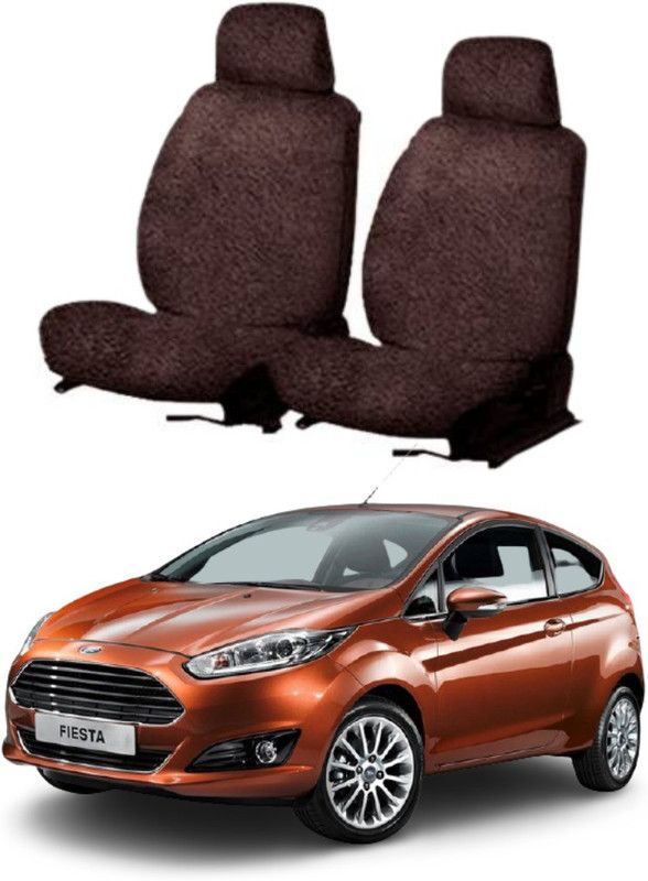 Chiefride Cotton Car Seat Cover For Ford Fiesta  (Without Back Seat Arm Rest, 5 Seater)