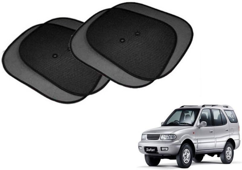 MOCKHE Side Window Sun Shade For Tata Safari  (Black)