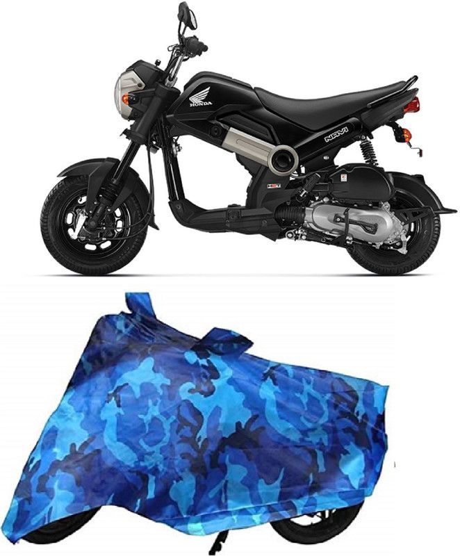 BIKECOVER Two Wheeler Cover for Honda  (Nova, Blue)