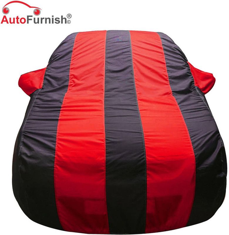 AutoFurnish Car Cover For Renault Koleos (With Mirror Pockets)  (Blue, Red)