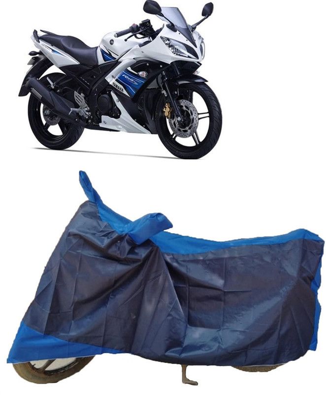 ANTOFY Two Wheeler Cover for Yamaha  (R15 s, Multicolor)