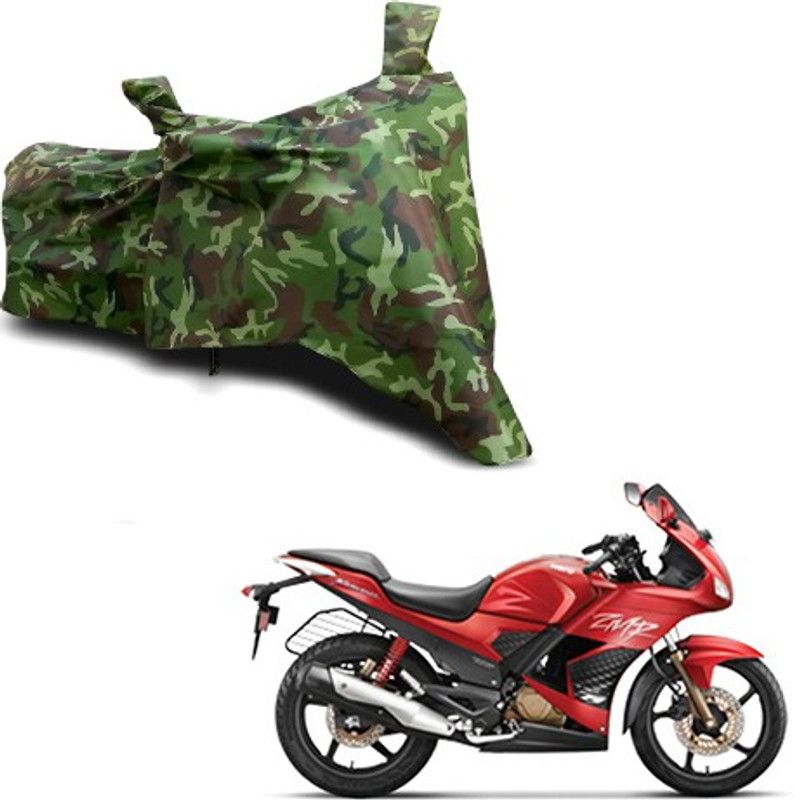 APNEK Waterproof Two Wheeler Cover for Hero  (Karizma ZMR, Multicolor)