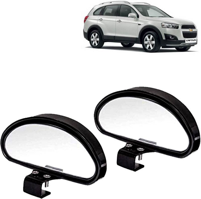 aksmit Manual Blind Spot Mirror For Chevrolet Captiva  (Left, Right)