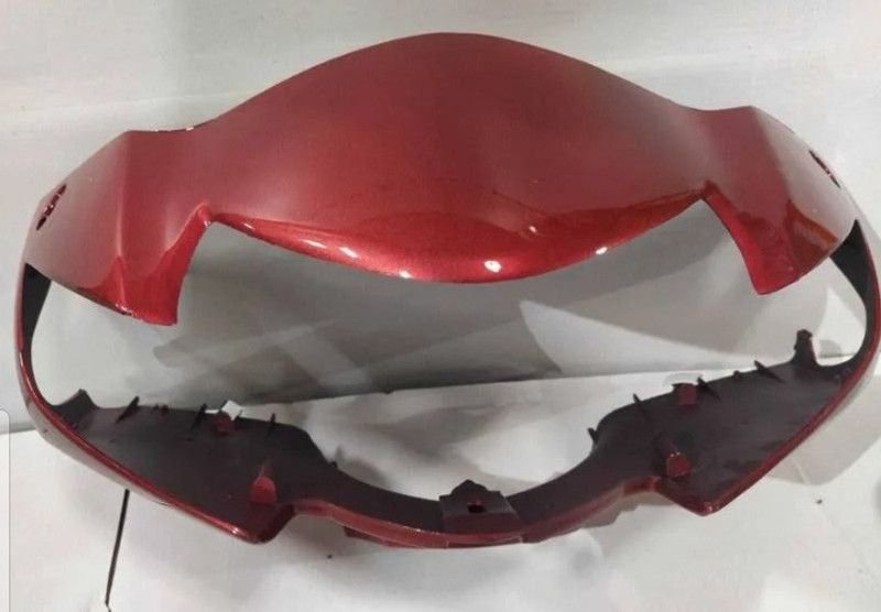 zalak HEADLIGHT VISOR FOR ACTIVA 3G & 4G (RED) Bike Headlight Visor