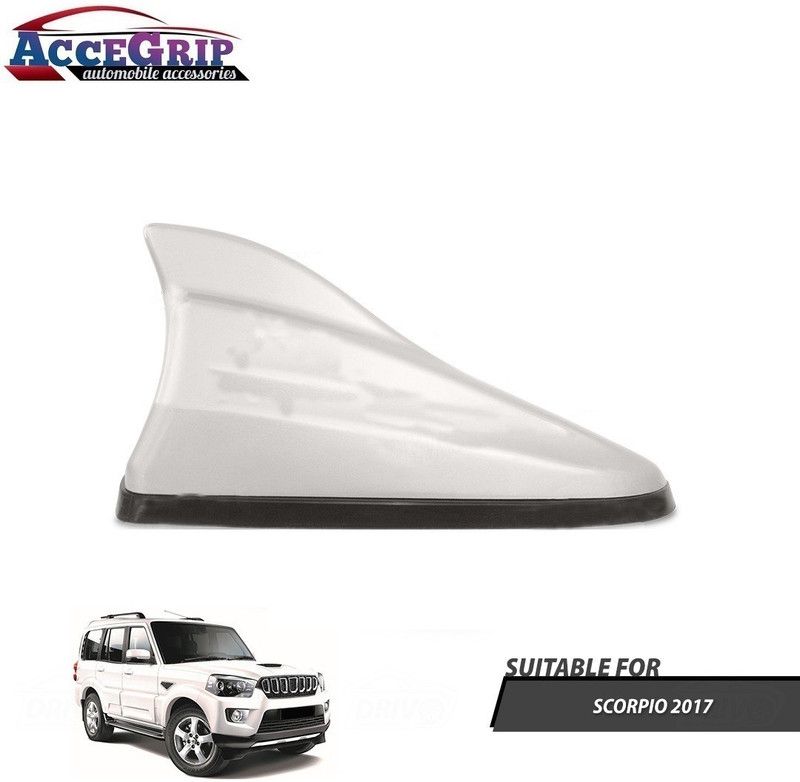 ACCEGRIP Shark Fin Antenna For Mahindra Scorpio 2017 ( AG-WH123 ) Hidden Vehicle Antenna