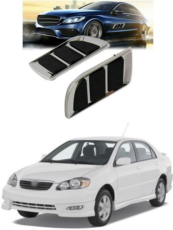 XZRTZ Universal For Car Decorative Air Flow Intake Scoop Turbo Bonnet Vent Hood 235 Boonet Scoop