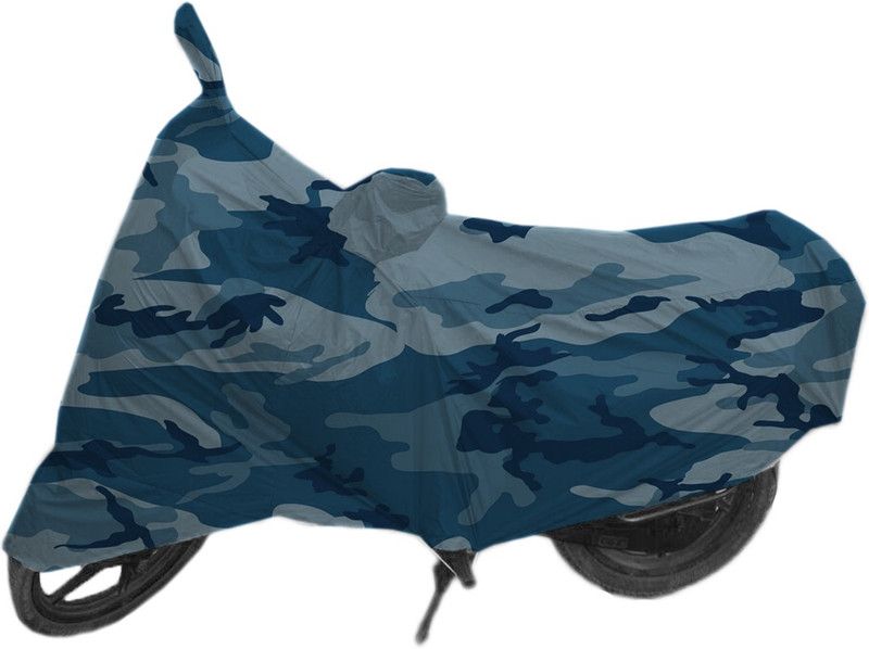 carphoenix Two Wheeler Cover for Indus  (Yo Style, Multicolor)