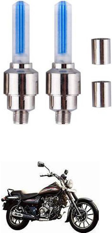 APICAL Glass Tyre Valve Cap for Bike  (Round)
