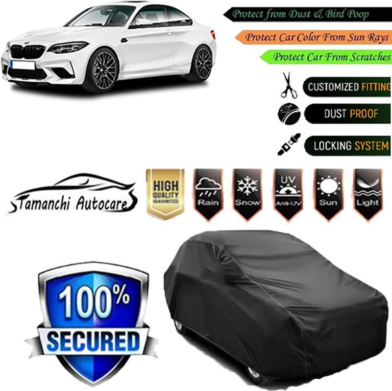Tamanchi Autocare Car Cover For BMW M2  (Black)