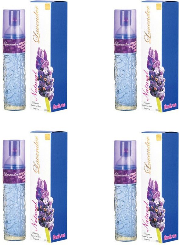Rankson Lavender Spray  (4 x 200 ml)