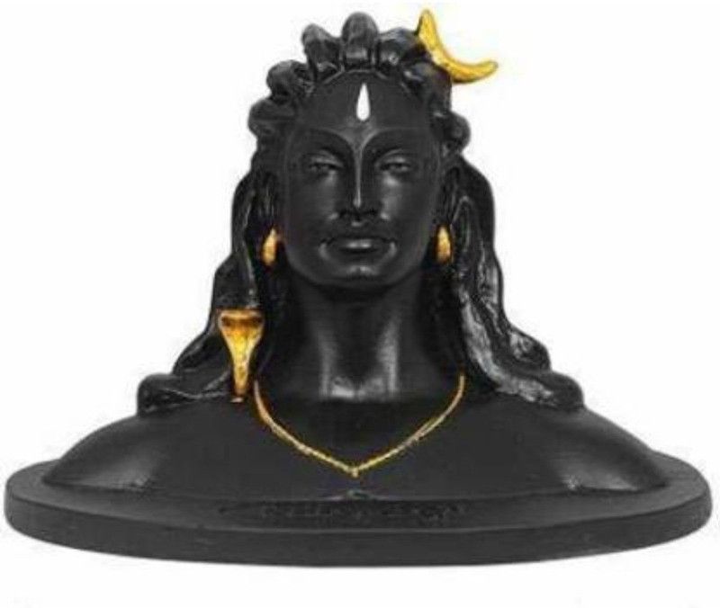 Pepino Special Adiyogi Statue for Home, Office and Car Big Size -16cm Car Hanging Ornament  (Pack of 1)
