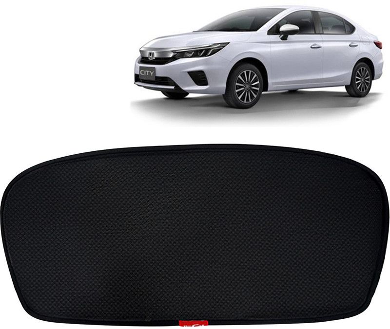 Kingsway Rear Window Sun Shade For Honda City  (Black)
