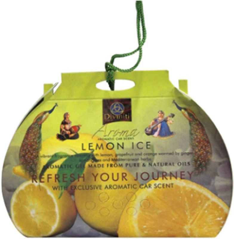 DIVINITI Lemon Ice Car Freshener