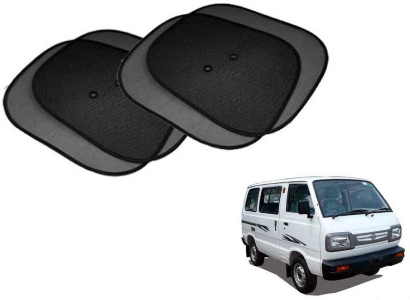 MOCKHE Side Window Sun Shade For Maruti Suzuki Omni  (Black)
