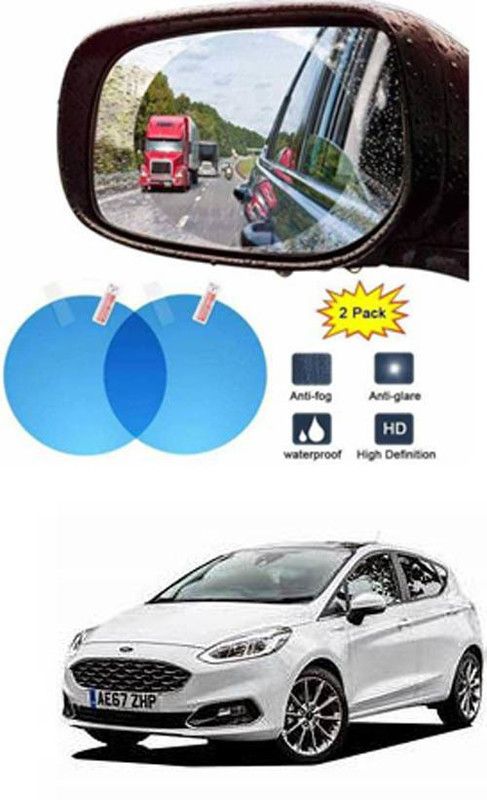 APICAL Car Mirror Blue Rain Blocker For Fiesta Car Mirror Rain Blocker  (Blue)