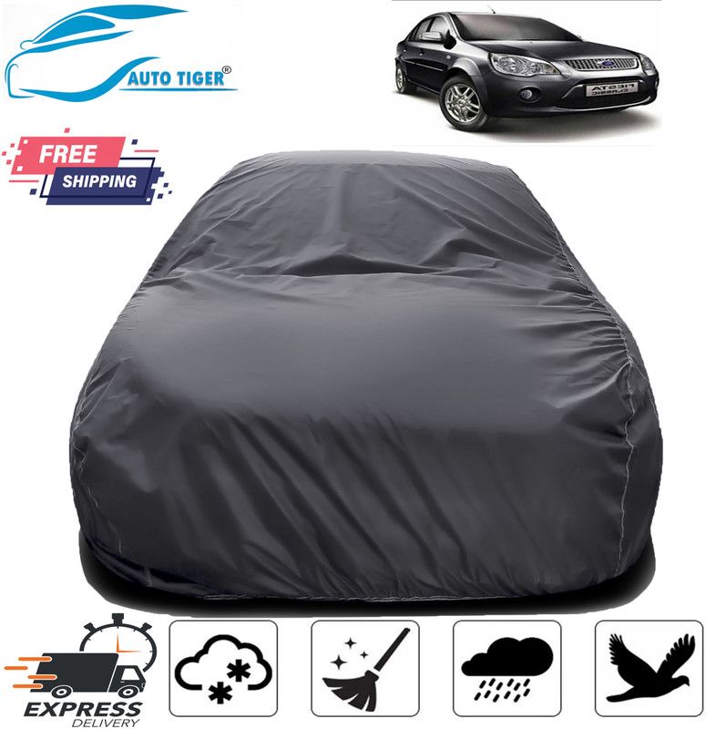 AutoTiger Car Cover For Ford Fiesta Classic (Without Mirror Pockets)  (Multicolor, For 2019, 2020, 2021, 2022 Models)