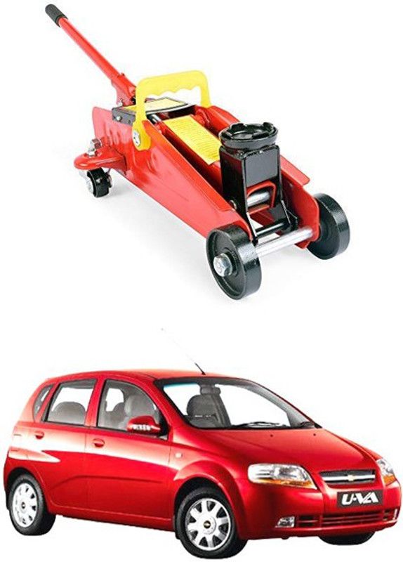 MATIES 2 Ton Car Hydraulic Trolley Jack For UVA For All Models Vehicle Jack  (2000 kg)