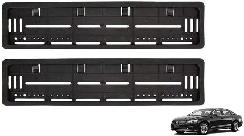Aretas Volkswagen Passat Car Number Plate  (Plastic 5 cm x 10 cm)