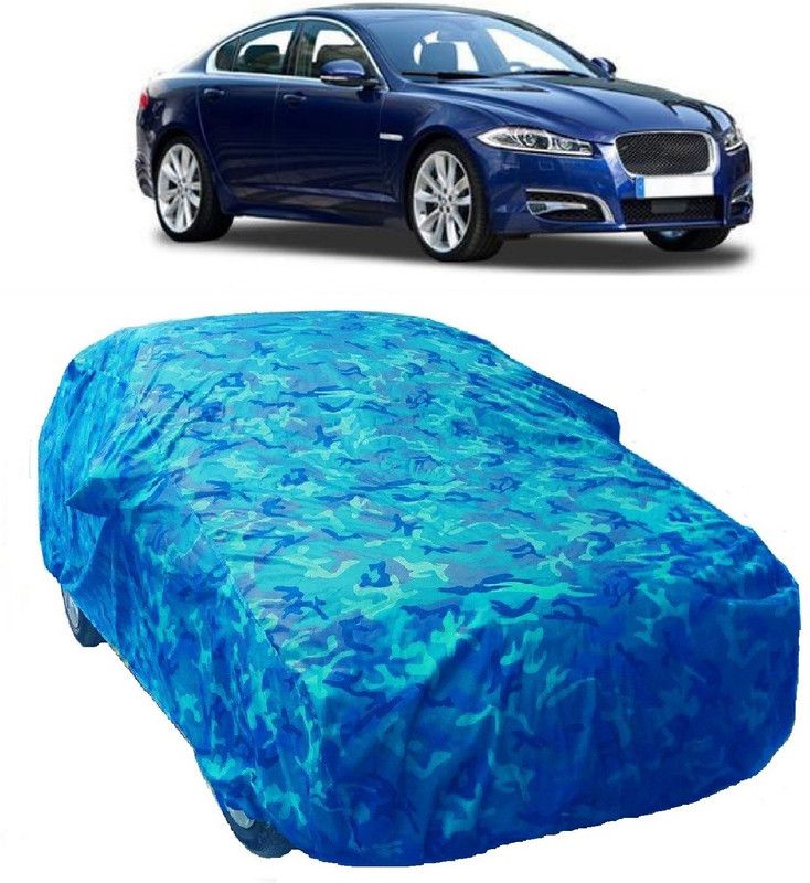 Gargi Traders Car Cover For Jaguar F-Pace (With Mirror Pockets)  (Blue)