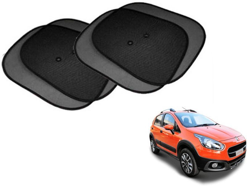 MOCKHE Side Window Sun Shade For Fiat Avventura  (Black)