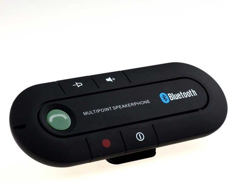 Zaptin v2.1+EDR Car Bluetooth Device with FM Transmitter  (Black)