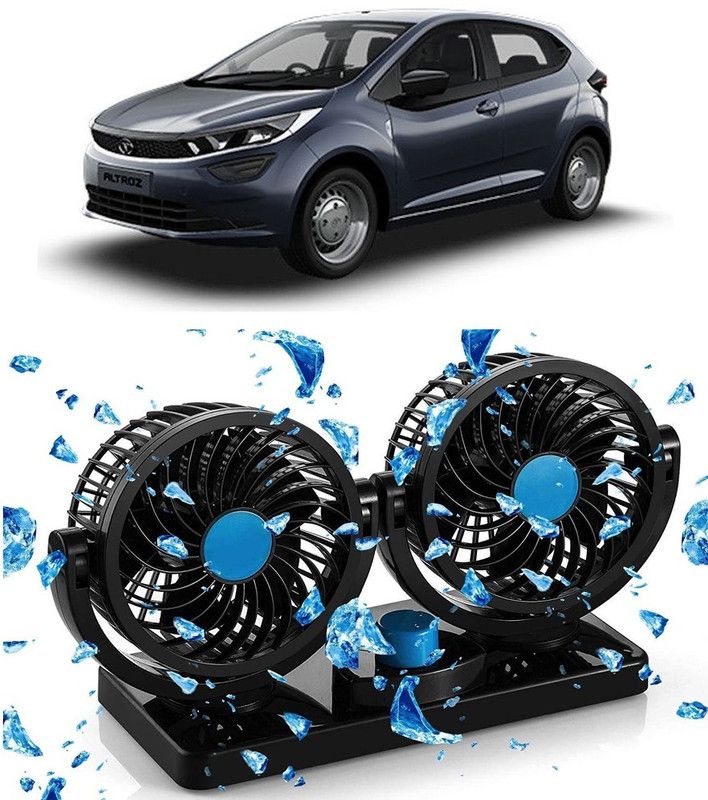 Enfield Works Car Fan 12V 360 Head 2 Speed Quiet Strong for All Auto Vehicles-CF505 Car Interior Fan  (12 V)