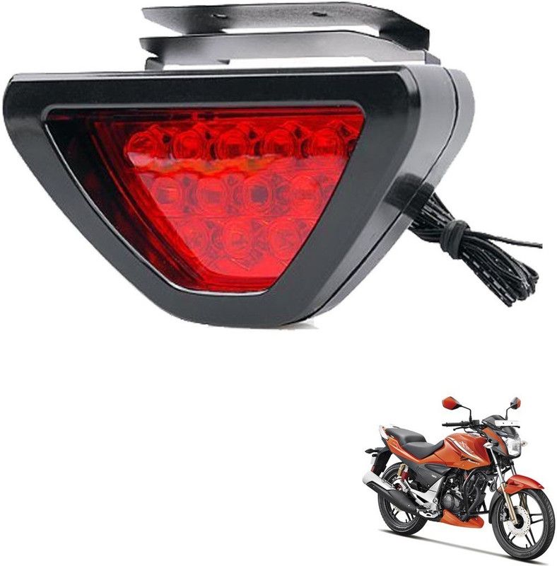 KOZDIKO Triangular RB57 Brake Light Motorbike LED for Hero (12 V, 55 W)  (Xtreme, Pack of 1)