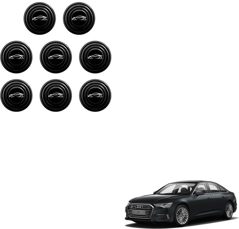 SEMAPHORE Car Door Shock Absorber Shock Absorbing Gaskets For Audi A6 Car Door Lock Actuator  (Yes)