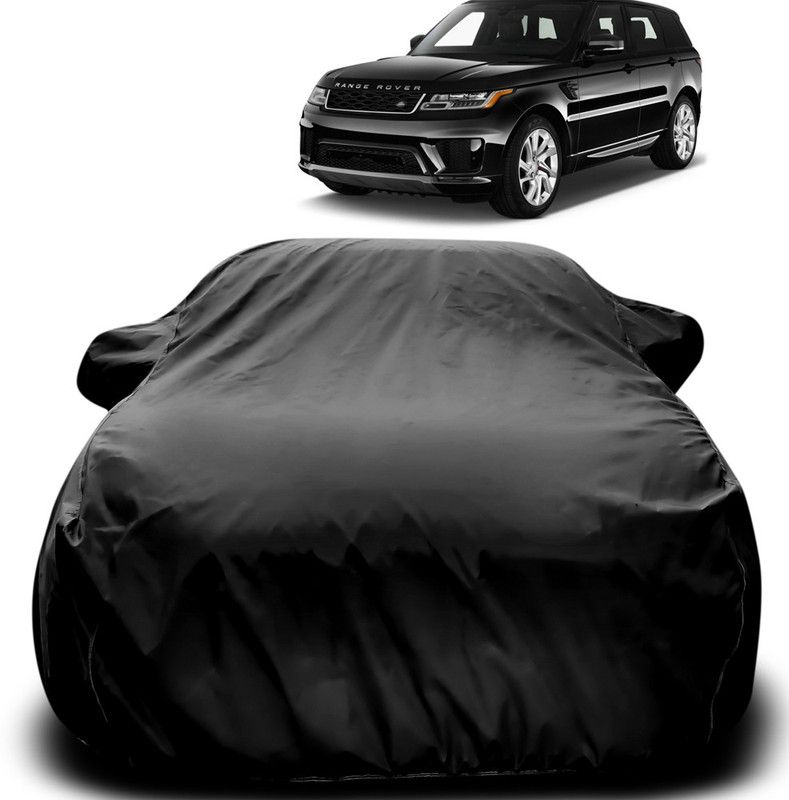 Purpleheart Car Cover For Land Rover Range Rover Sport (With Mirror Pockets)  (Black)