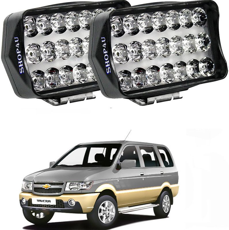 SHOP4U LED Fog Lamp Unit for Chevrolet Tavera