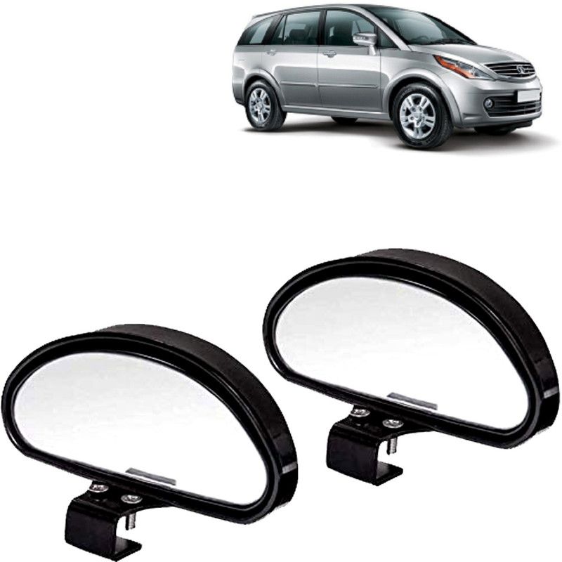 aksmit Manual Blind Spot Mirror For Tata Aria  (Left, Right)