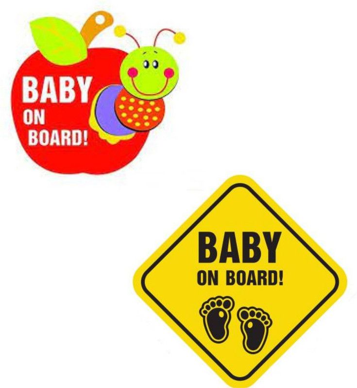 PEUBUD Sticker & Decal for Car  (Red)