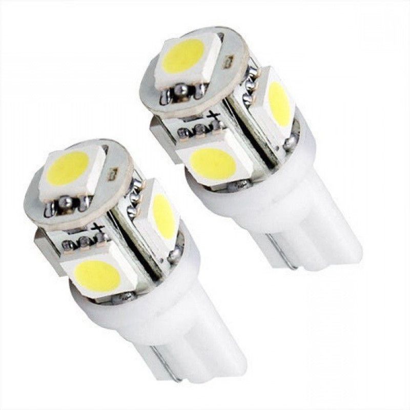 Pa PARKIG-UNI-BIKE-W13 Parking Light Motorbike LED (12 V, 8 W)  (Universal For Bike, Pack of 2)