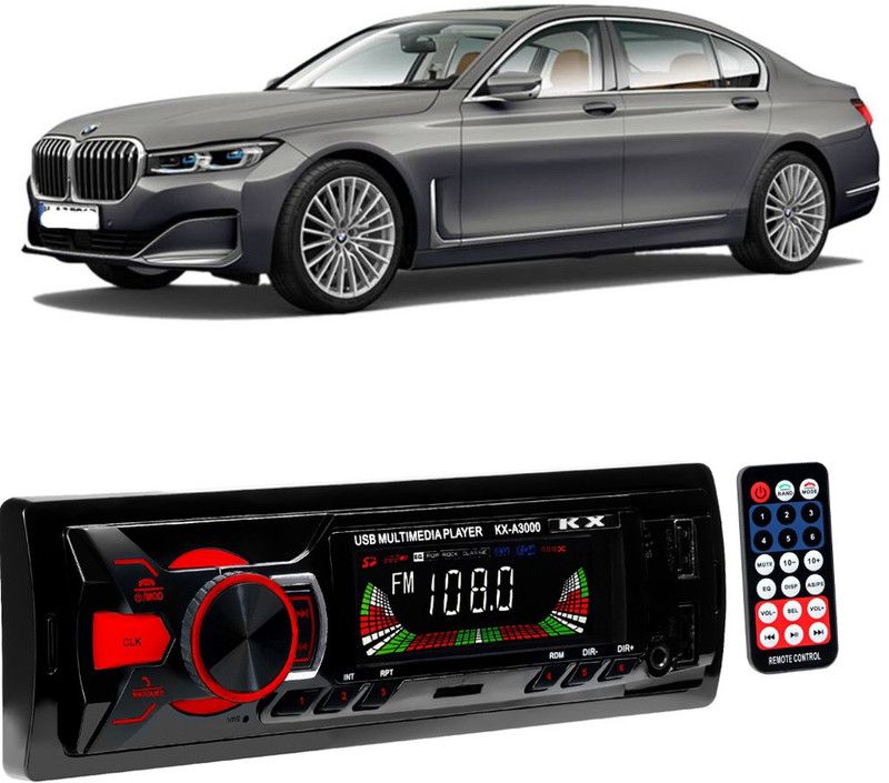 JBRIDERZ Boom Master A3000 with AUX/Bluetooth/USB/ MP3 JB-540 Car Stereo  (Single Din)