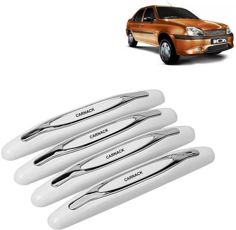 Pious Silicone, Plastic Car Door Guard  (White, Pack of 4, Ford, Ikon)