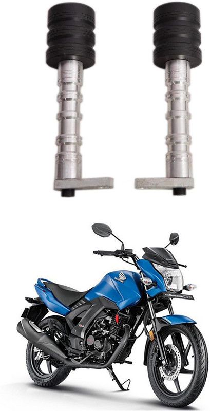 Enfield Works Heavy Duty CNC Frame Slider Crash Protection Guard (Frame Protector) EW-2782 Bike Crash Guard  (Universal For Bike)