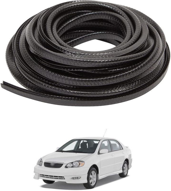 PROEDITION Rubber Seal Protector U Shape Edge Trim Car Door Edge 235 Car Beading Roll For Door, Bumper  (5 m)