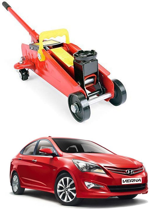 AYW 2 Ton Car Hydraulic Trolley Jack For Verna 2015 For All Models Vehicle Jack  (2000 kg)