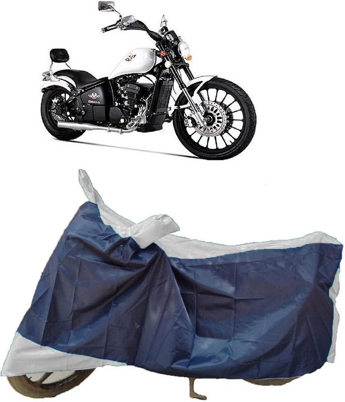 DIGGU Two Wheeler Cover for FAB Regal Raptor  (Daytona 350, Multicolor)