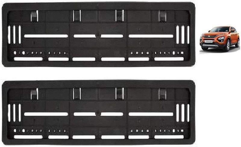 Aretas Tata Harrier Car Number Plate  (Plastic 5 cm x 10 cm)