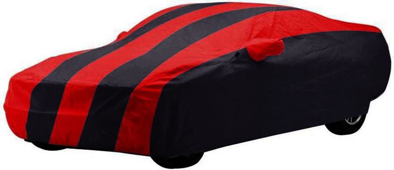 WATER GUARD Car Cover For Jaguar XK (With Mirror Pockets)  (Black, Red, For 2005, 2006, 2007, 2008, 2009, 2010, 2011, 2012, 2013, 2014, 2015, 2018, NA Models)