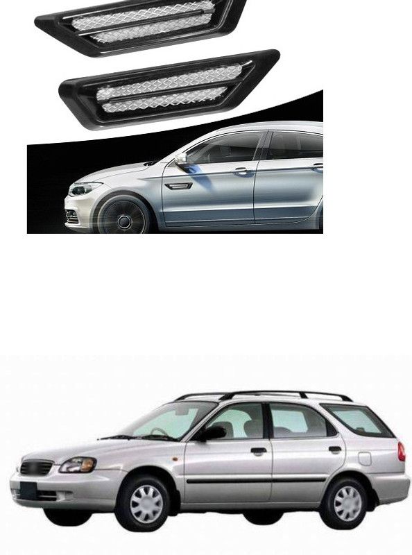 XZRTZ Universal For Car Decorative Air Flow Intake Scoop Turbo Bonnet Vent Hood 904 Boonet Scoop