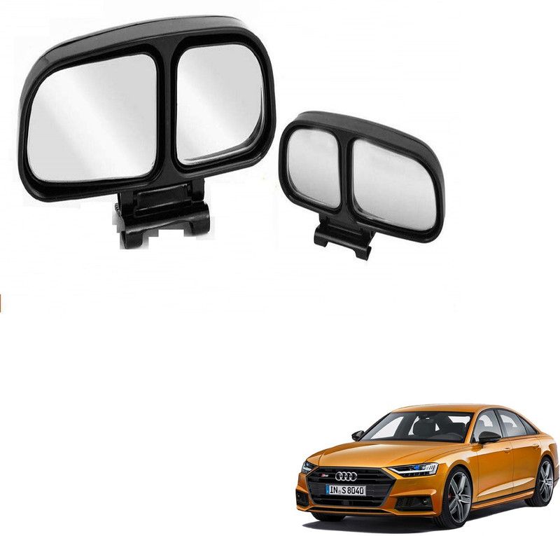 SEMAPHORE Manual Blind Spot Mirror For Audi A8  (Exterior)