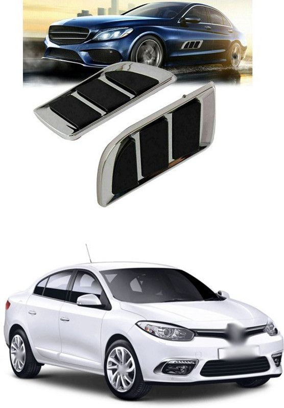 XZRTZ Universal For Car Decorative Air Flow Intake Scoop Turbo Bonnet Vent Hood 26 Boonet Scoop