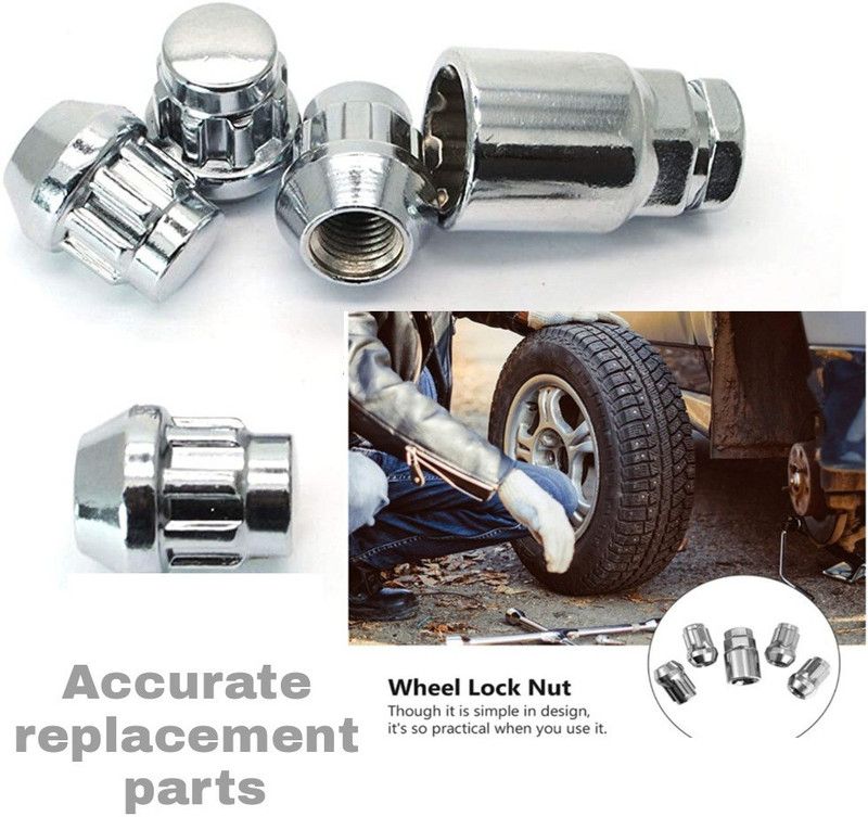 PHC Anti Theft Nuts for All Maruti Vehicle Wheel Studs