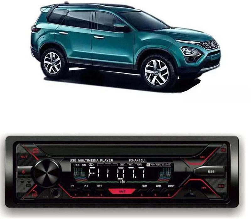 Genipap Car Stereo FX- A100U Car Stereo with Bluetooth, USB, SDCard , Aux G-517 Car Stereo  (Single Din)