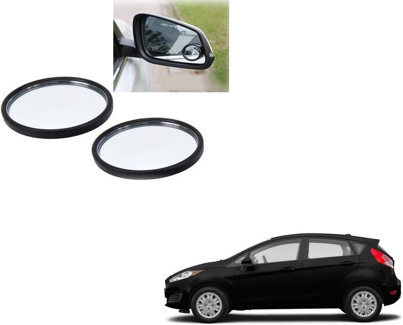 Autoinnovation 360° Convex Side Rear View Blind Spot Mirror for Ford Fiesta Sport Glass Car Mirror Cover  (Ford Fiesta Sport)