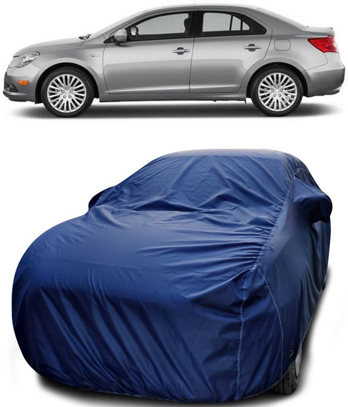 Elegance Car Cover For Maruti Suzuki Kizashi (With Mirror Pockets)  (Blue)