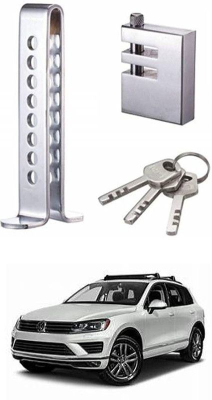 APICAL Car Clutch and Brake Lock with 3 Keys For Touareg Gear Lock  (Stainless Steel)