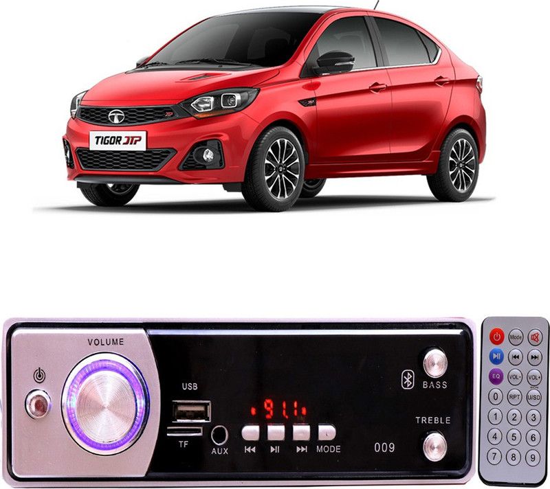 EverLand Silver009 BLUETOOTH/USB/SD/AUX/FM/MP3 Car Stereo ( Single Din) E-557 Car Stereo  (Single Din)